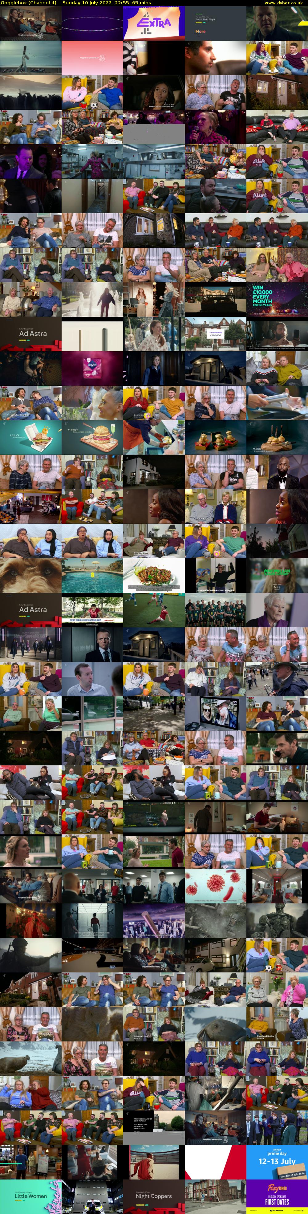 Gogglebox (Channel 4) Sunday 10 July 2022 22:55 - 00:00