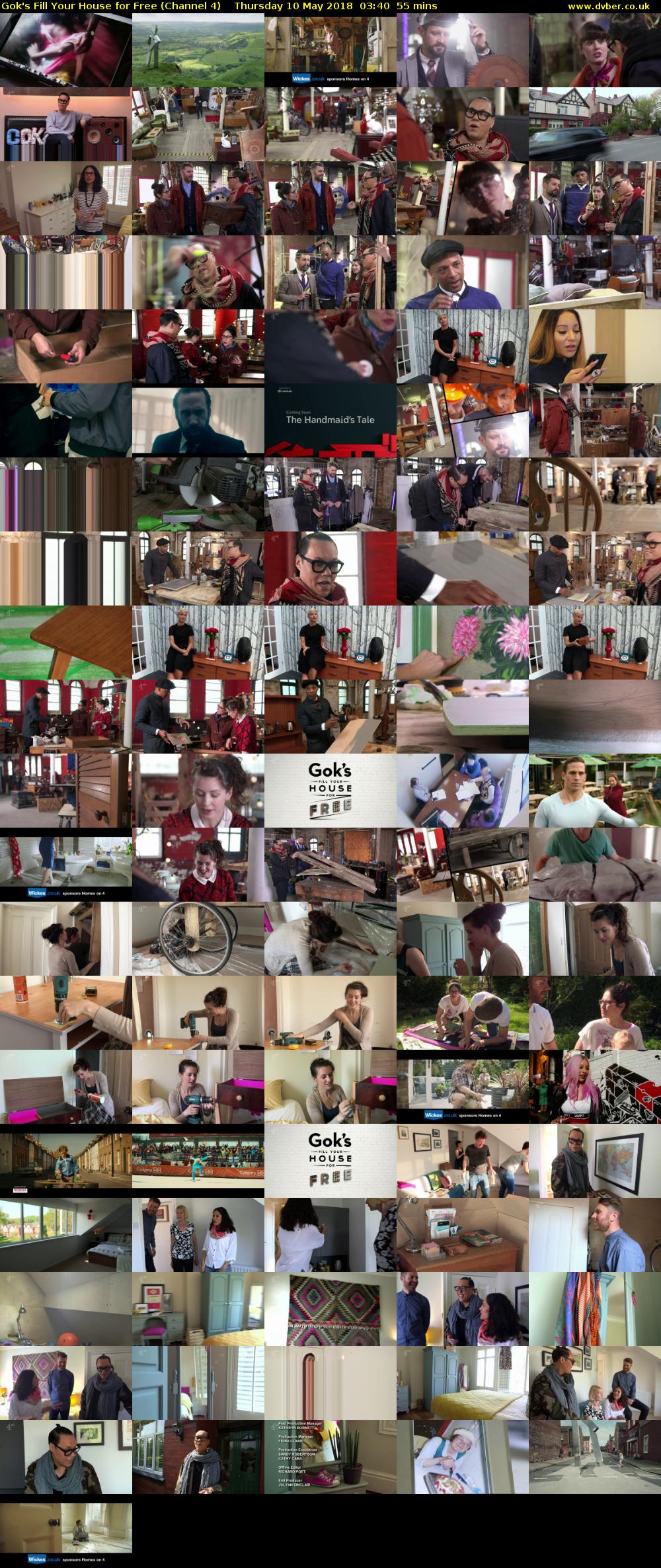 Gok's Fill Your House for Free (Channel 4) Thursday 10 May 2018 03:40 - 04:35