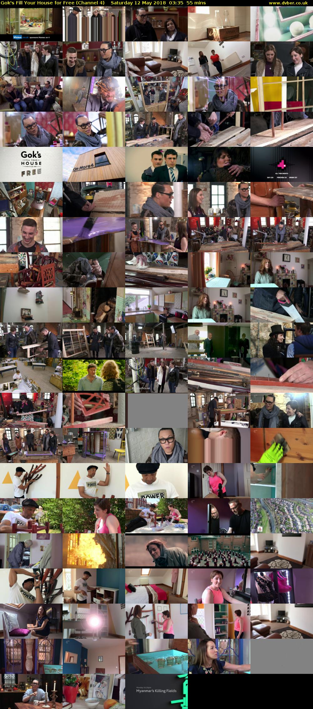 Gok's Fill Your House for Free (Channel 4) Saturday 12 May 2018 03:35 - 04:30