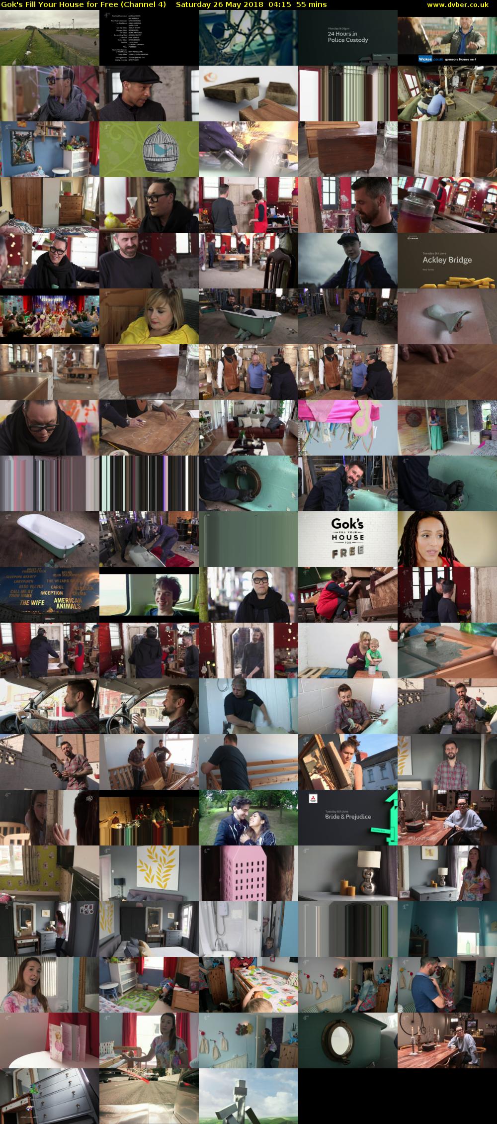 Gok's Fill Your House for Free (Channel 4) Saturday 26 May 2018 04:15 - 05:10