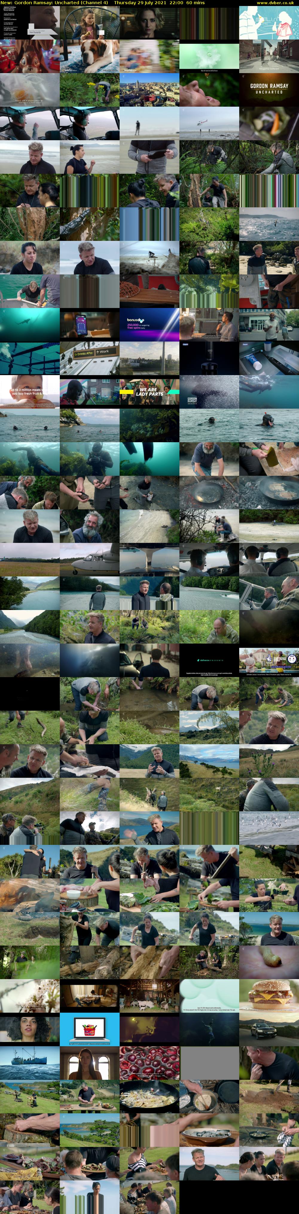 Gordon Ramsay: Uncharted (Channel 4) Thursday 29 July 2021 22:00 - 23:00
