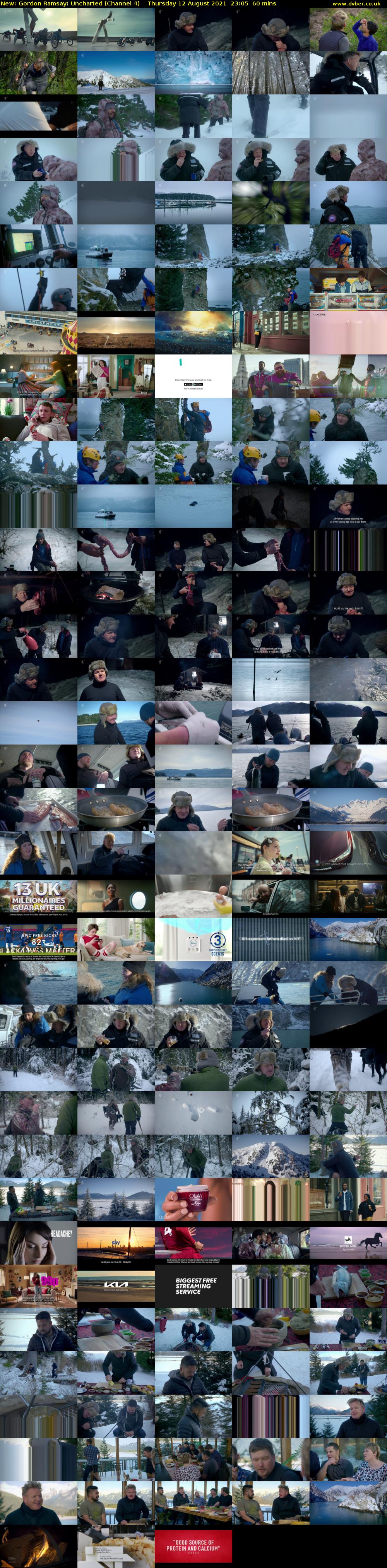 Gordon Ramsay: Uncharted (Channel 4) Thursday 12 August 2021 23:05 - 00:05