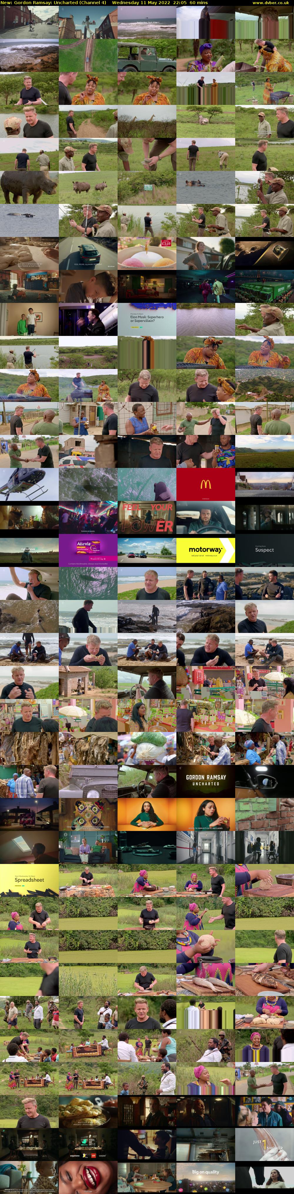 Gordon Ramsay: Uncharted (Channel 4) Wednesday 11 May 2022 22:05 - 23:05