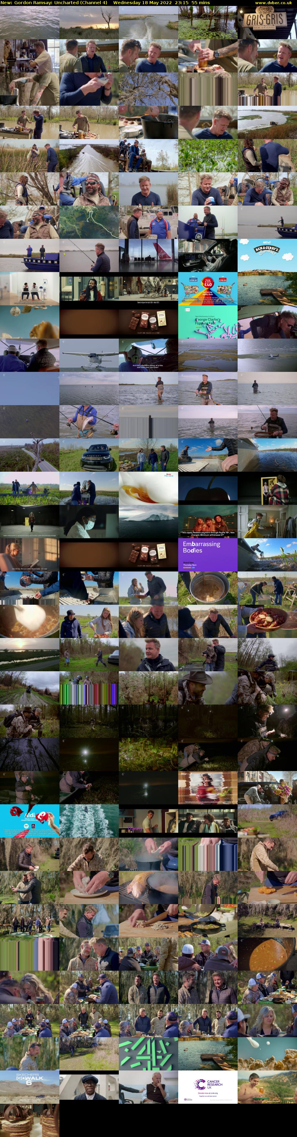 Gordon Ramsay: Uncharted (Channel 4) Wednesday 18 May 2022 23:15 - 00:10