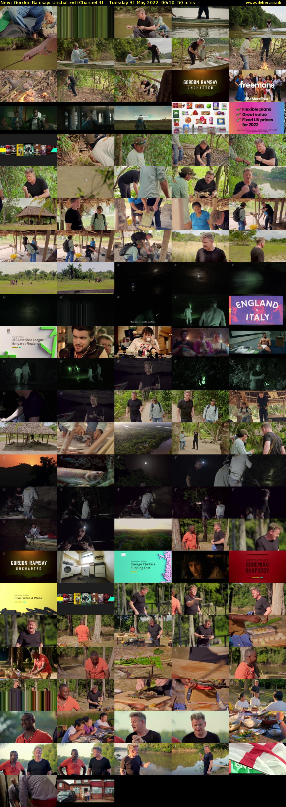 Gordon Ramsay: Uncharted (Channel 4) Tuesday 31 May 2022 00:10 - 01:00