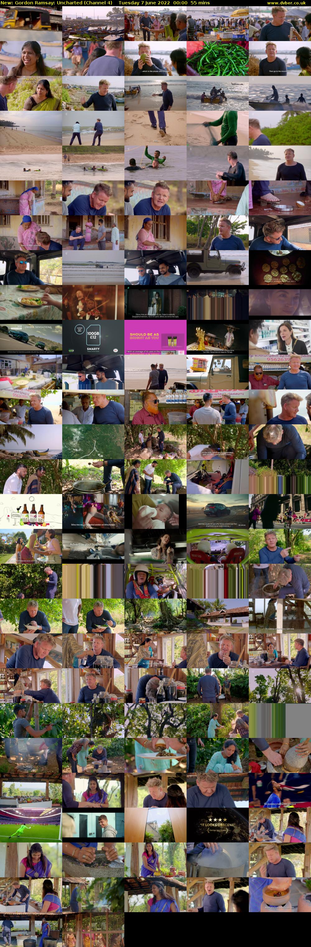 Gordon Ramsay: Uncharted (Channel 4) Tuesday 7 June 2022 00:00 - 00:55