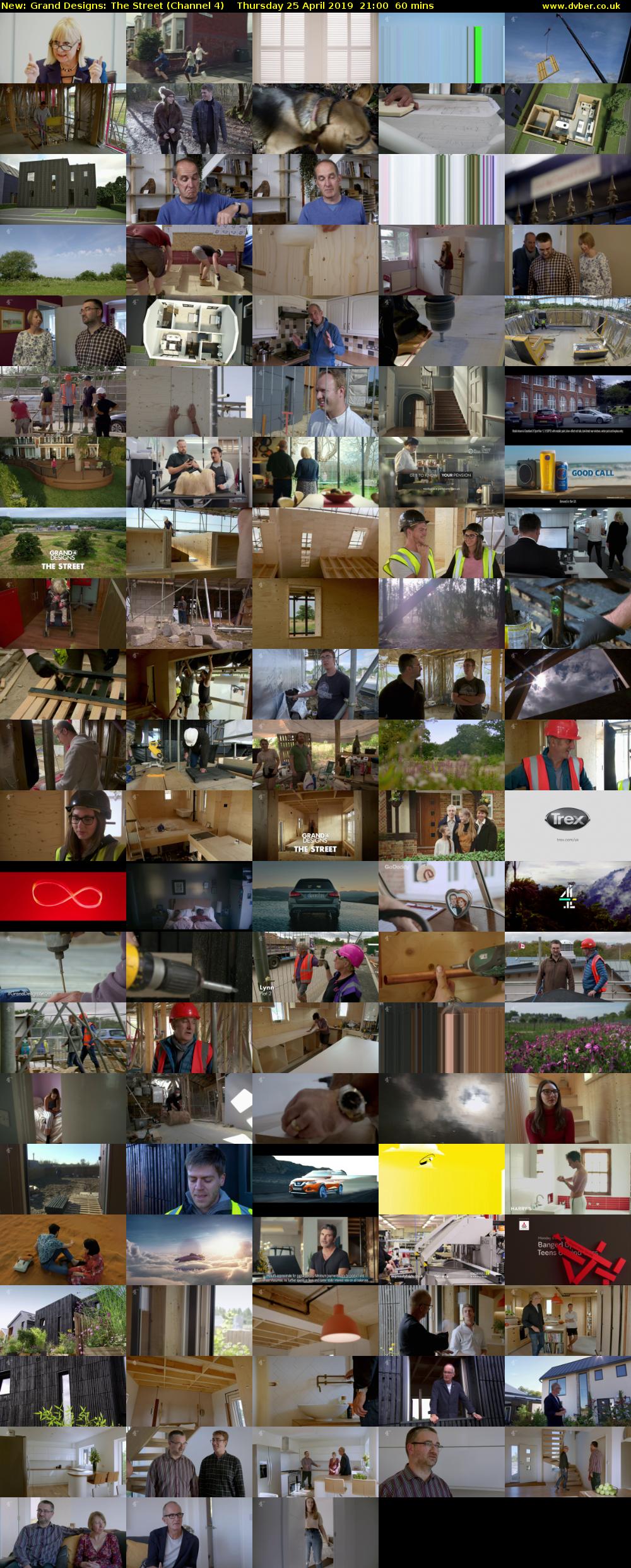 Grand Designs: The Street (Channel 4) Thursday 25 April 2019 21:00 - 22:00