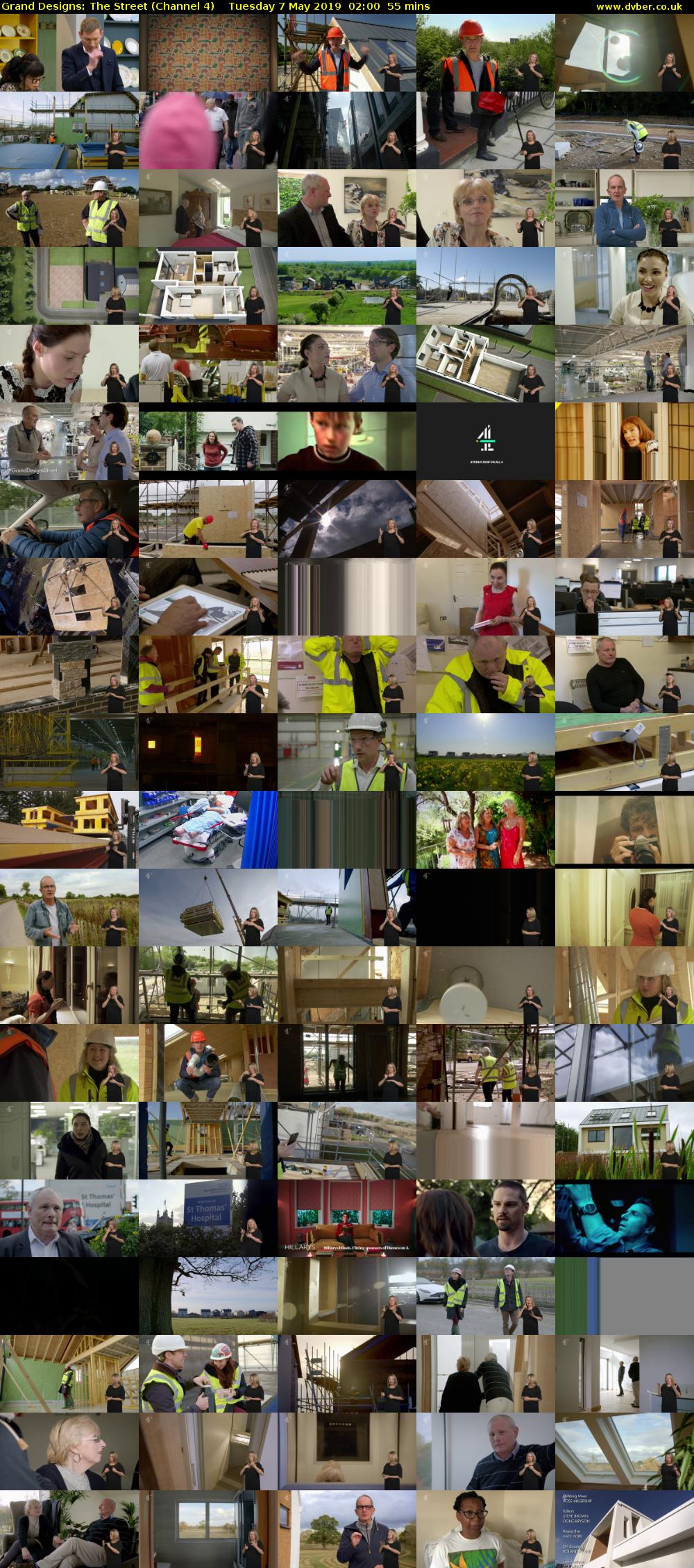 Grand Designs: The Street (Channel 4) Tuesday 7 May 2019 02:00 - 02:55
