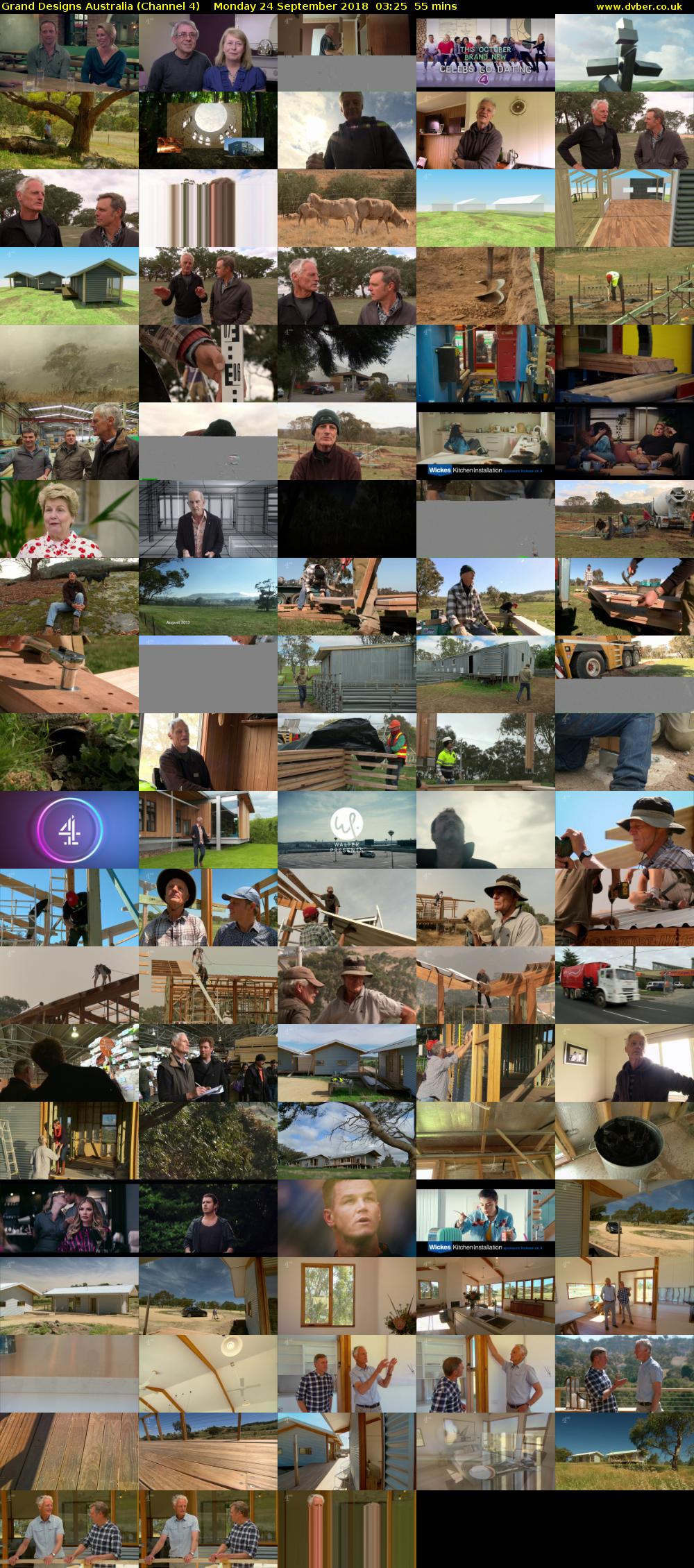 Grand Designs Australia (Channel 4) Monday 24 September 2018 03:25 - 04:20