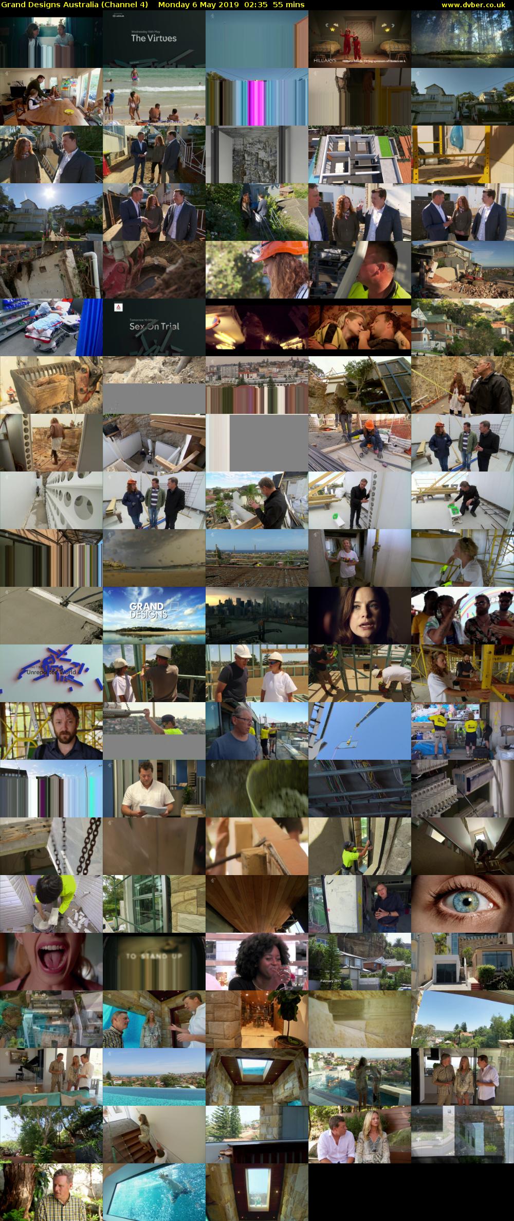 Grand Designs Australia (Channel 4) Monday 6 May 2019 02:35 - 03:30