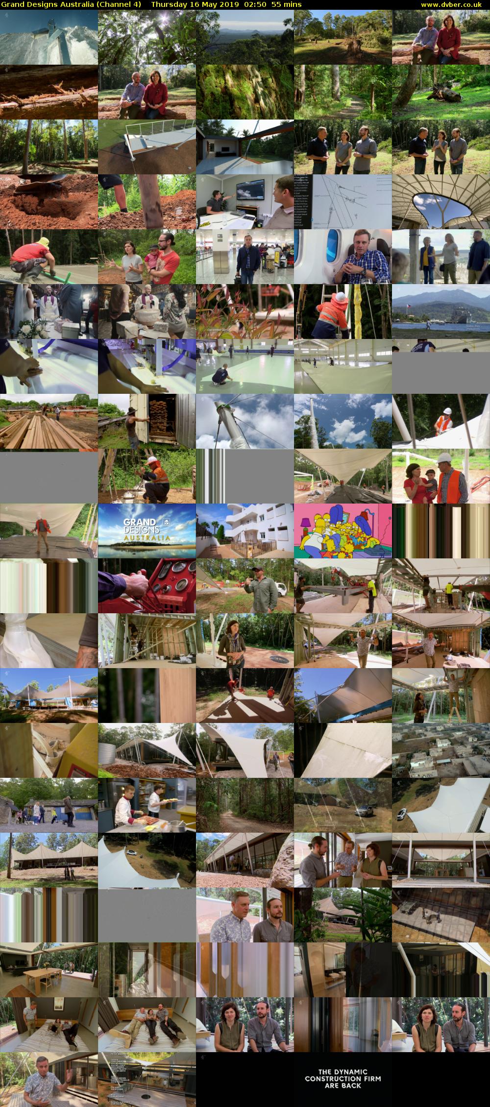 Grand Designs Australia (Channel 4) Thursday 16 May 2019 02:50 - 03:45