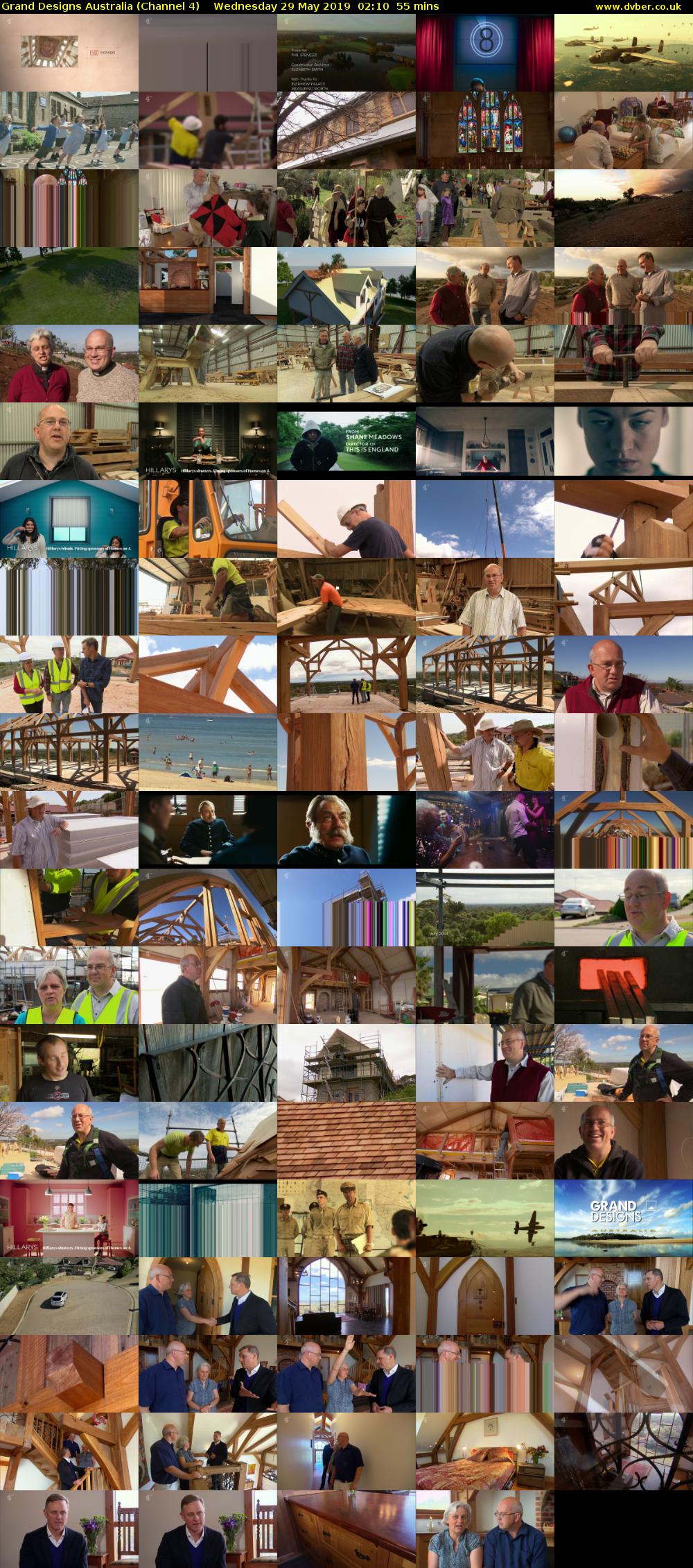 Grand Designs Australia (Channel 4) Wednesday 29 May 2019 02:10 - 03:05