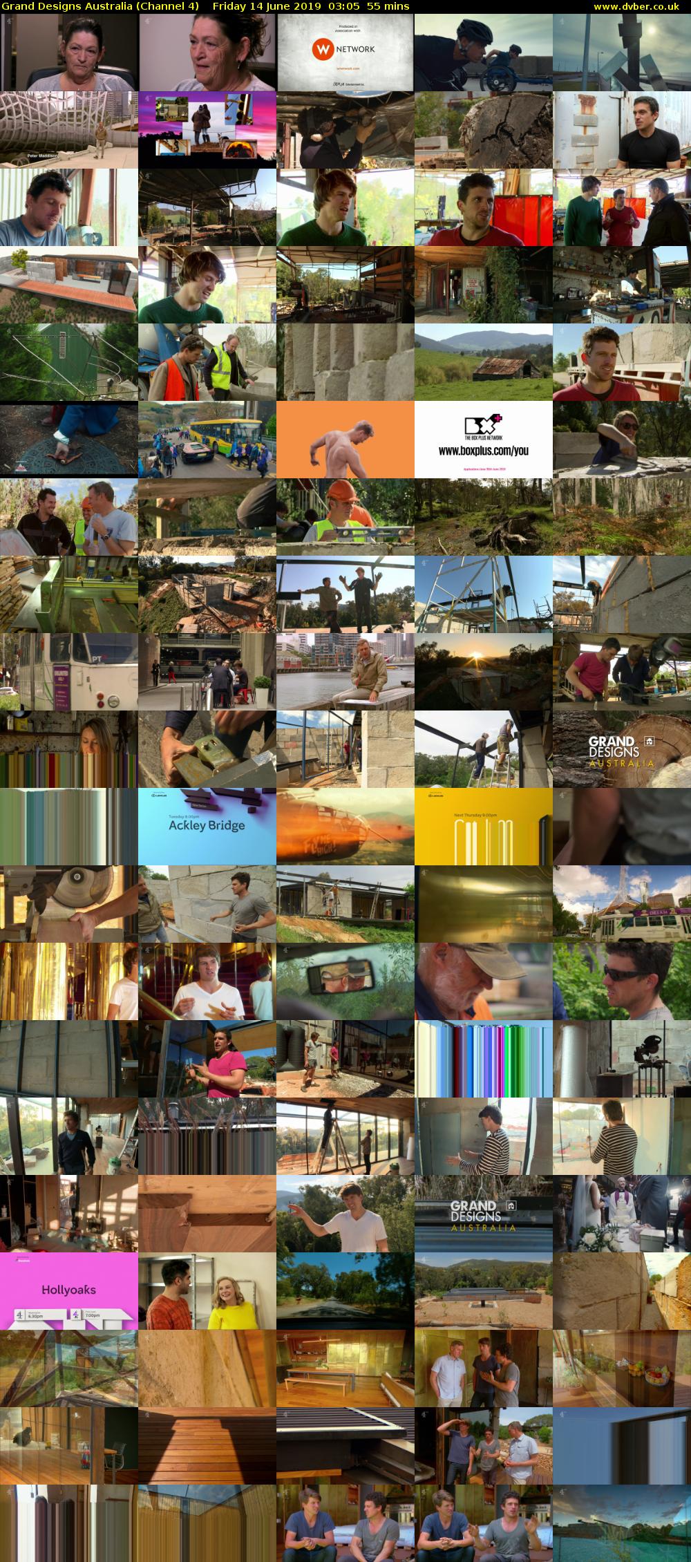 Grand Designs Australia (Channel 4) Friday 14 June 2019 03:05 - 04:00