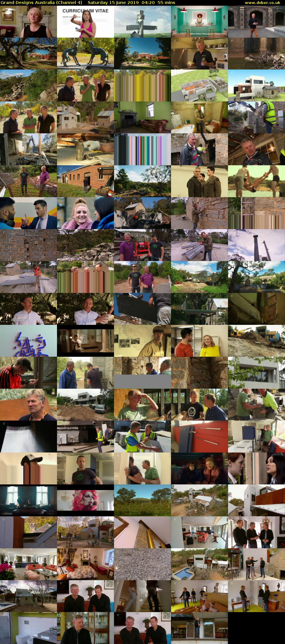 Grand Designs Australia (Channel 4) Saturday 15 June 2019 04:20 - 05:15