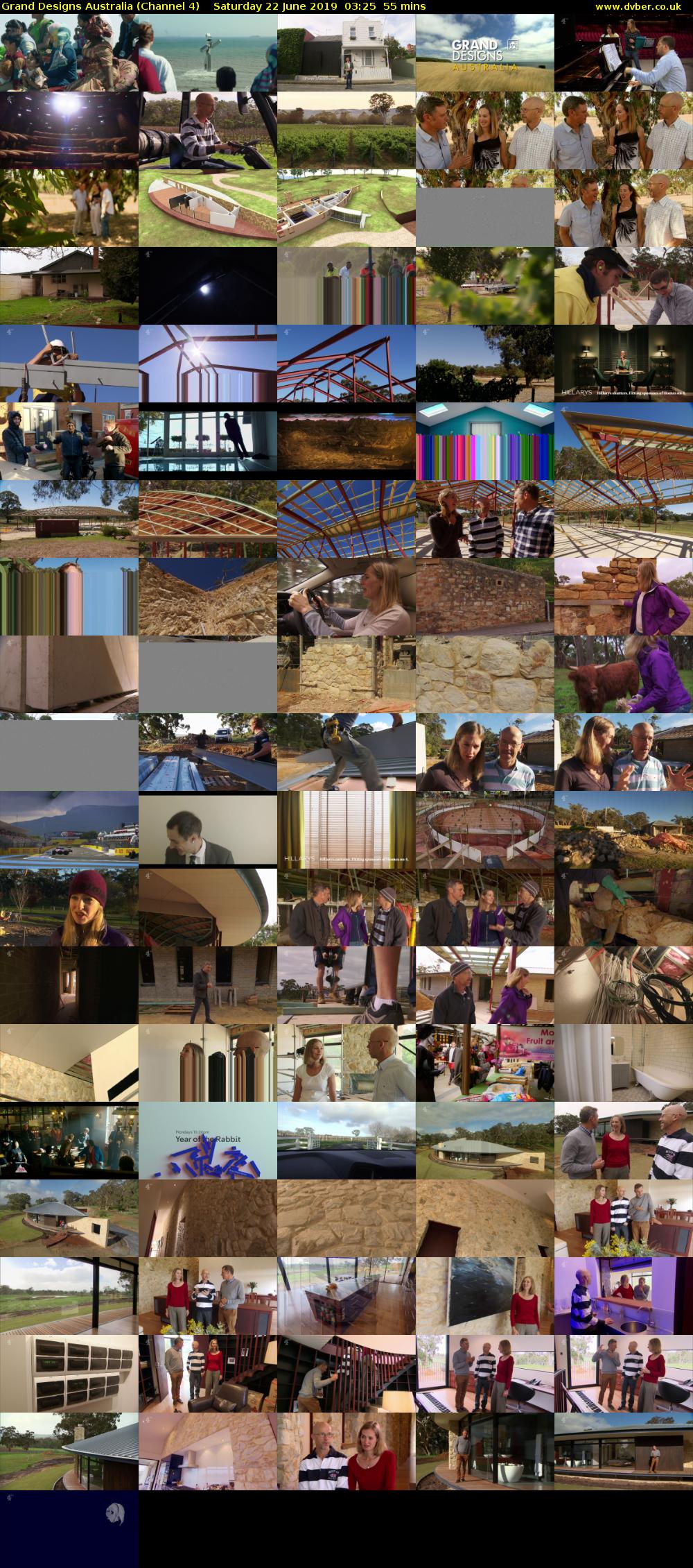 Grand Designs Australia (Channel 4) Saturday 22 June 2019 03:25 - 04:20