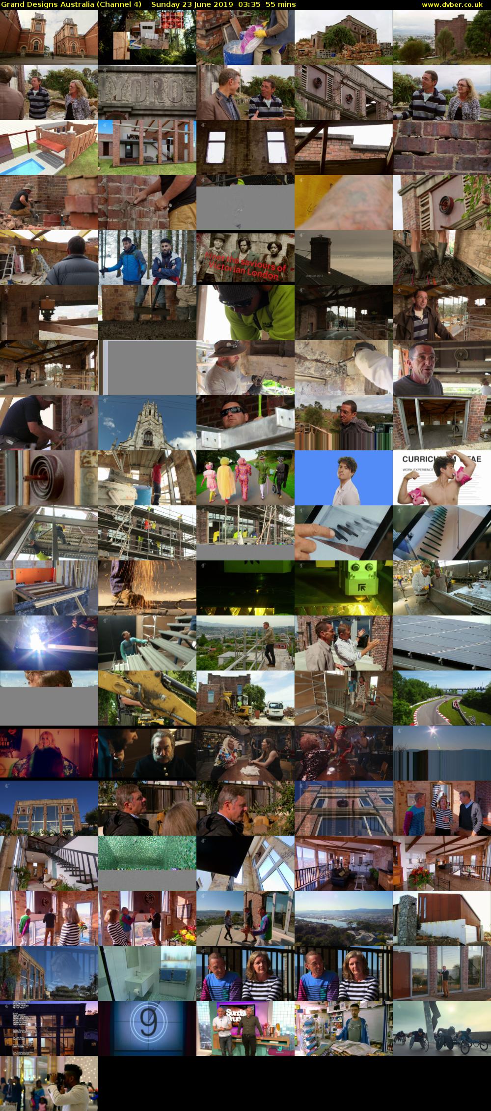 Grand Designs Australia (Channel 4) Sunday 23 June 2019 03:35 - 04:30