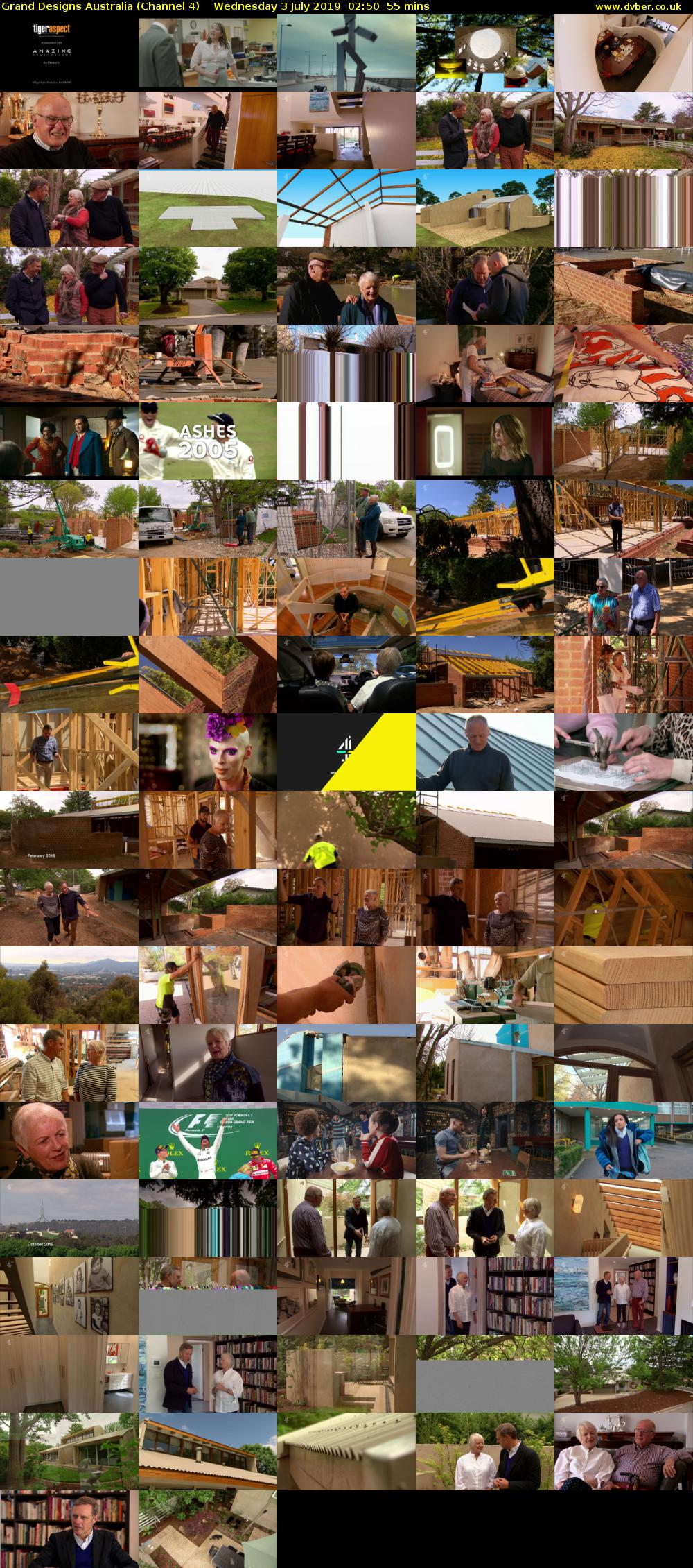 Grand Designs Australia (Channel 4) Wednesday 3 July 2019 02:50 - 03:45