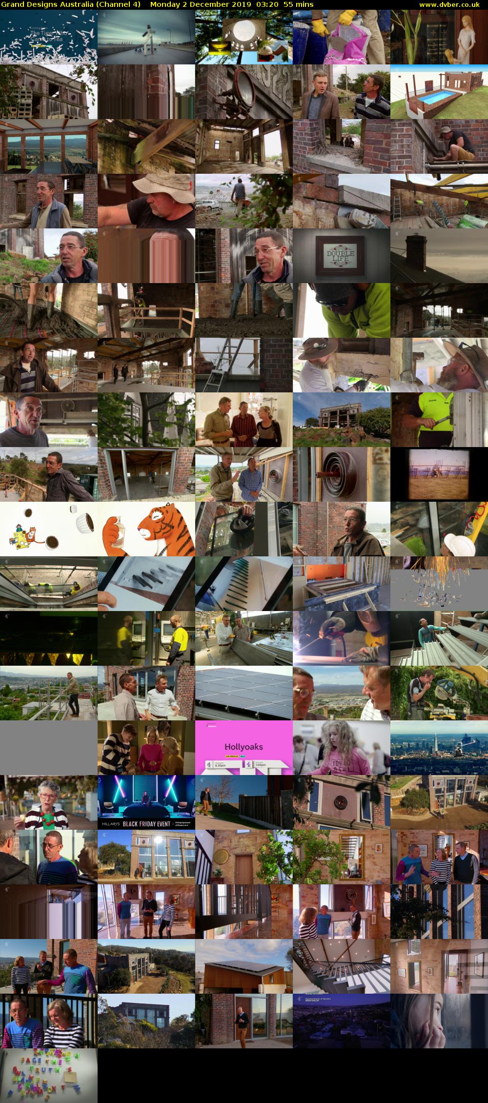 Grand Designs Australia (Channel 4) Monday 2 December 2019 03:20 - 04:15