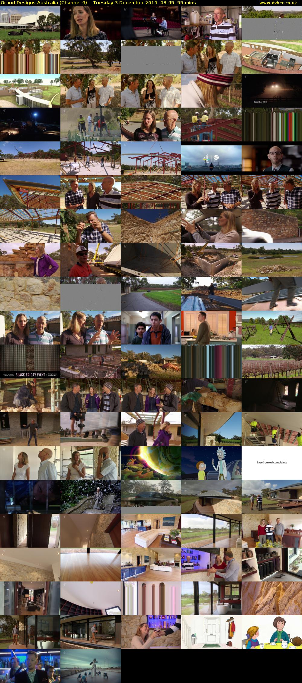 Grand Designs Australia (Channel 4) Tuesday 3 December 2019 03:45 - 04:40