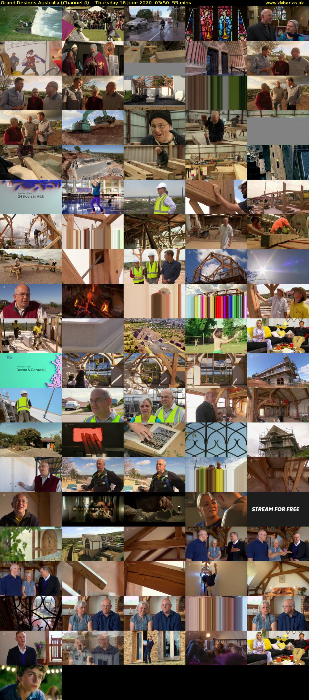 Grand Designs Australia (Channel 4) Thursday 18 June 2020 03:50 - 04:45