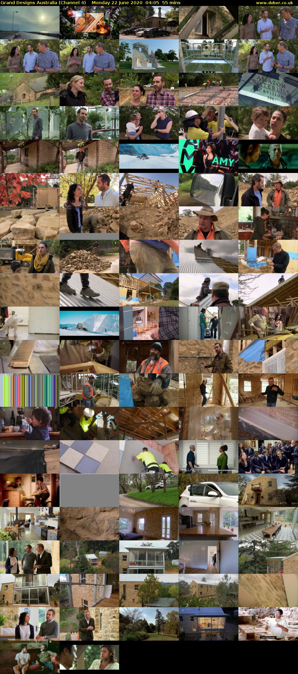 Grand Designs Australia (Channel 4) Monday 22 June 2020 04:05 - 05:00