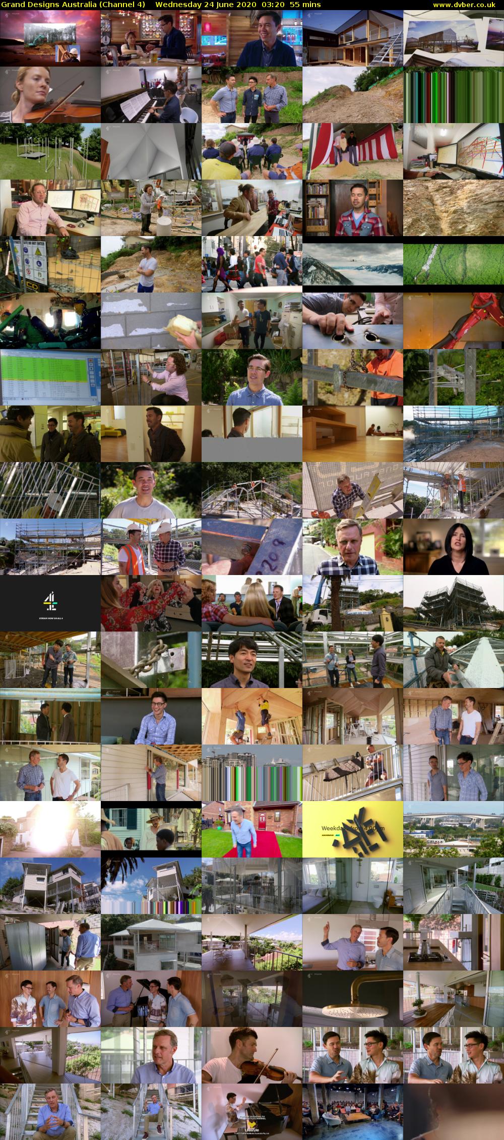 Grand Designs Australia (Channel 4) Wednesday 24 June 2020 03:20 - 04:15