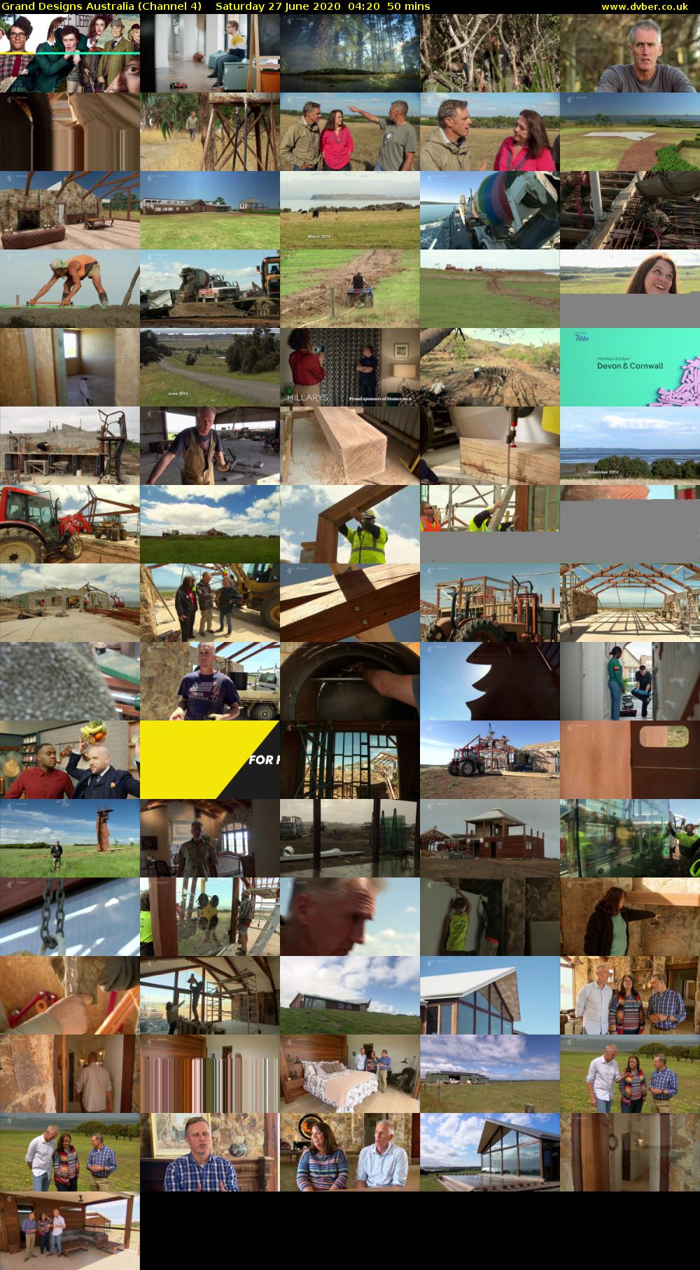 Grand Designs Australia (Channel 4) Saturday 27 June 2020 04:20 - 05:10