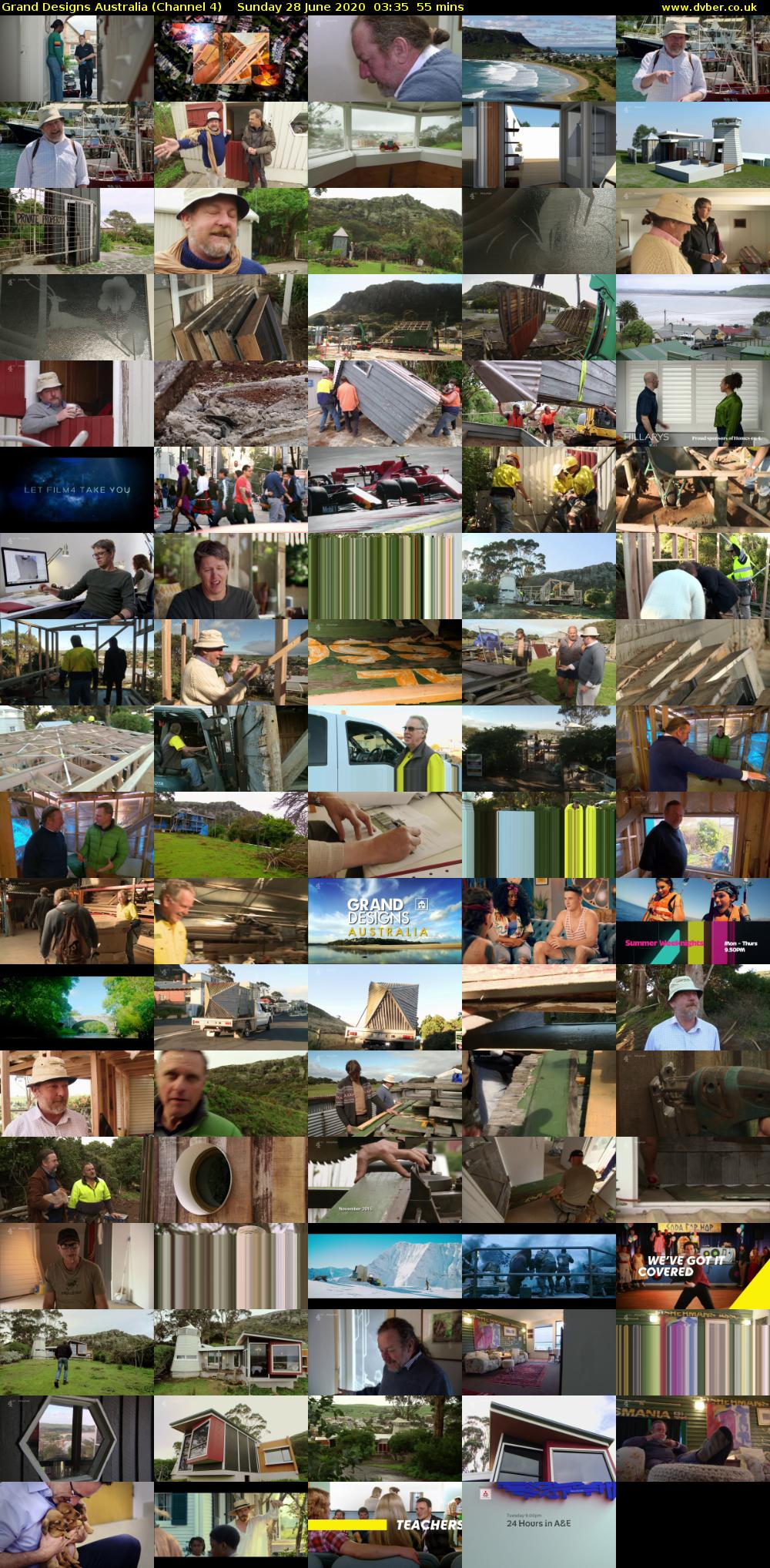 Grand Designs Australia (Channel 4) Sunday 28 June 2020 03:35 - 04:30