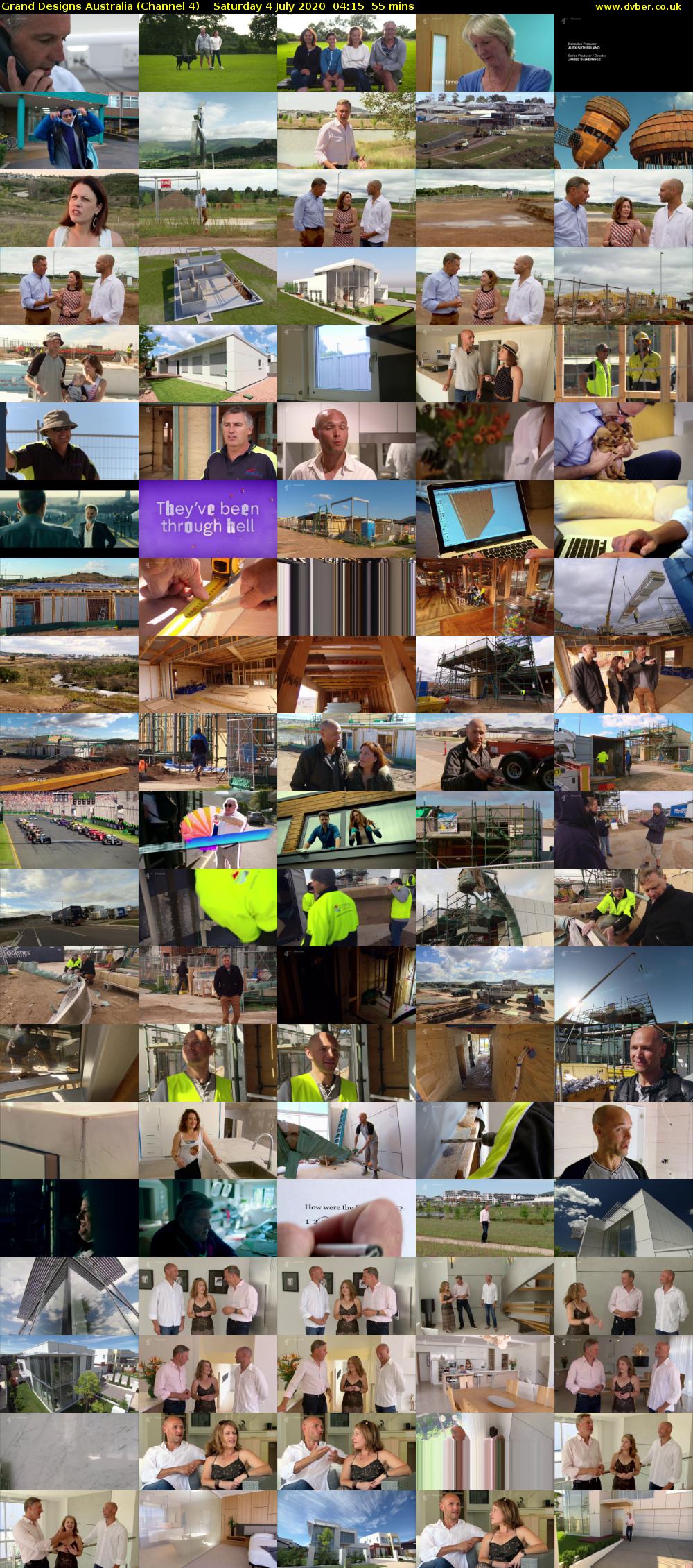 Grand Designs Australia (Channel 4) Saturday 4 July 2020 04:15 - 05:10