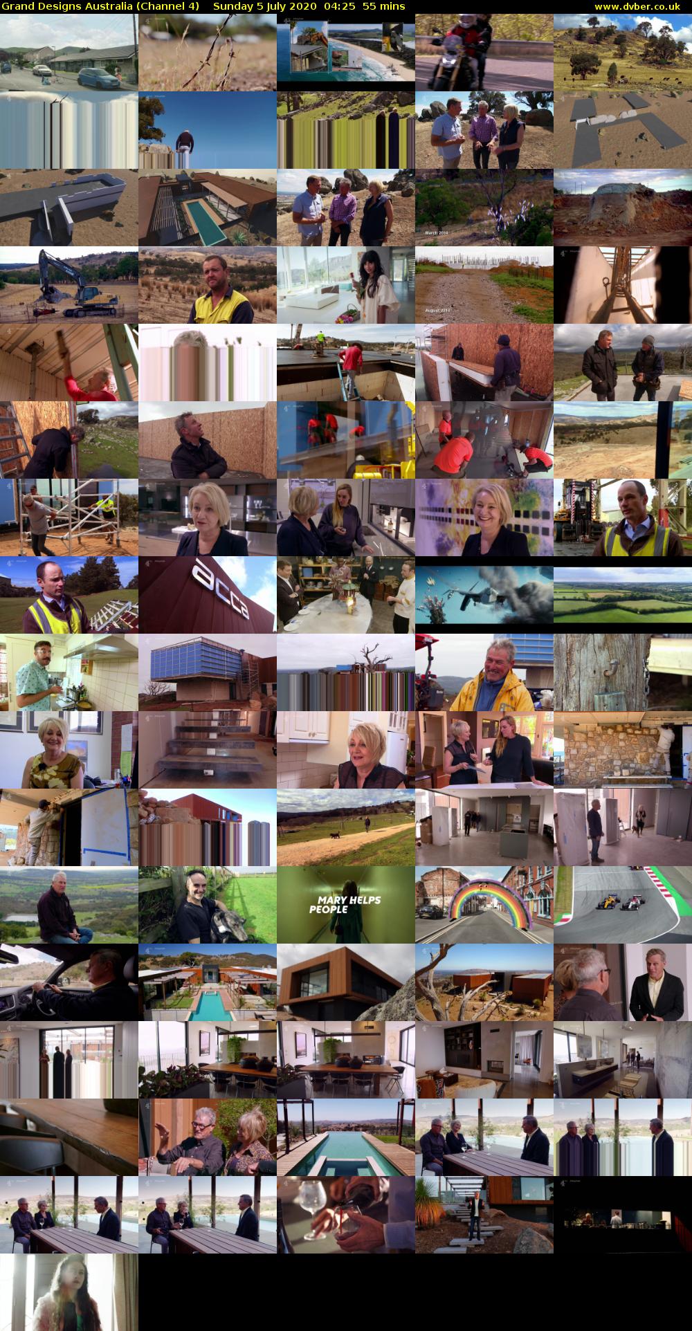 Grand Designs Australia (Channel 4) Sunday 5 July 2020 04:25 - 05:20