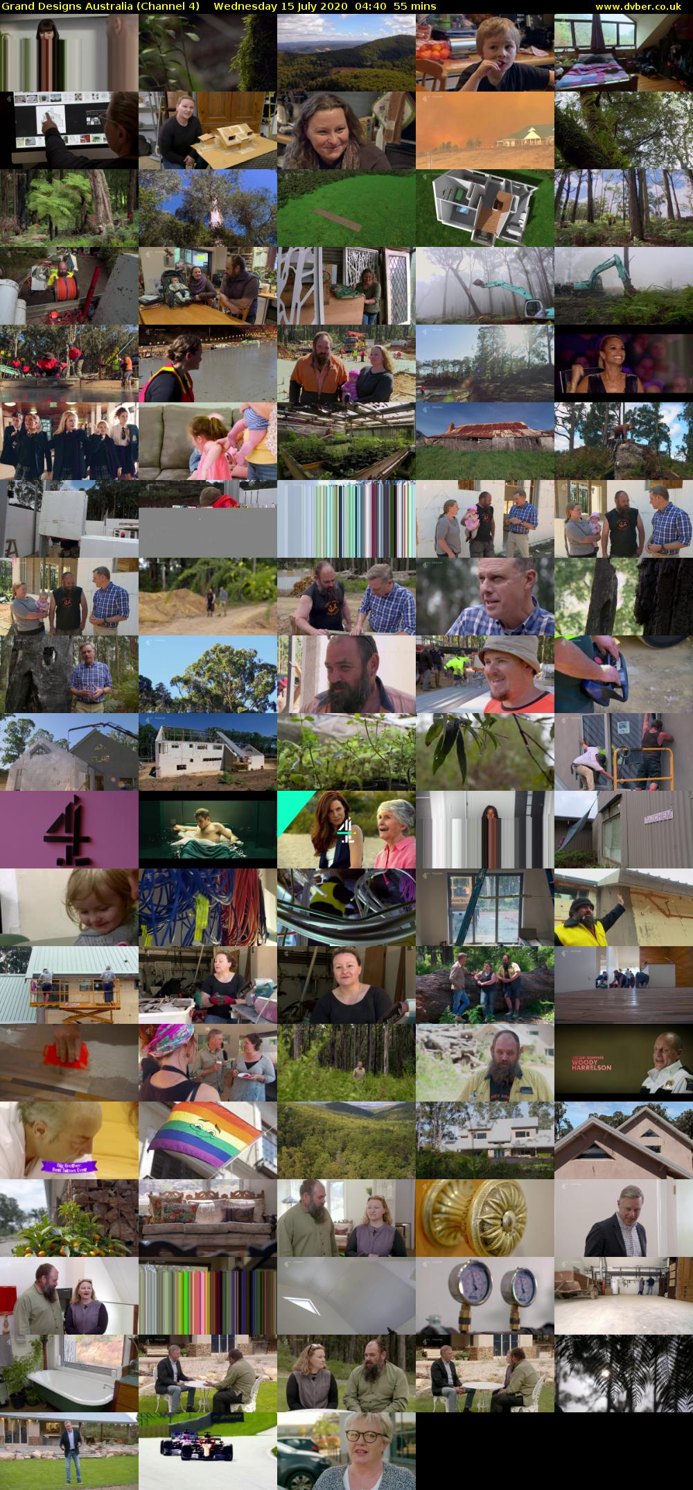 Grand Designs Australia (Channel 4) Wednesday 15 July 2020 04:40 - 05:35