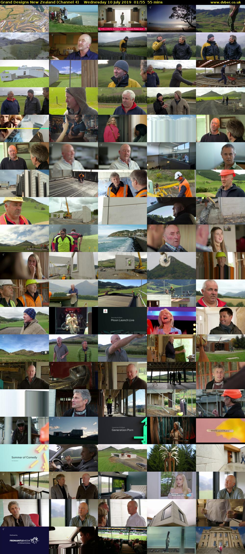 Grand Designs New Zealand (Channel 4) Wednesday 10 July 2019 01:55 - 02:50