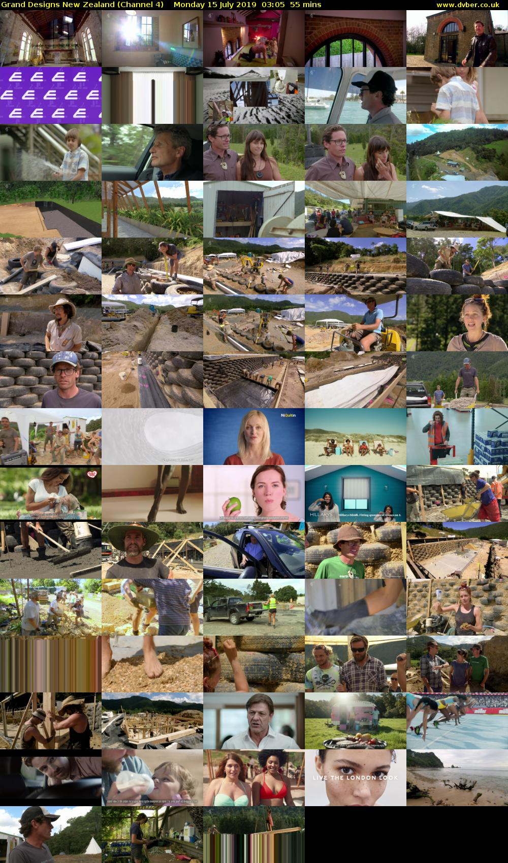 Grand Designs New Zealand (Channel 4) Monday 15 July 2019 03:05 - 04:00