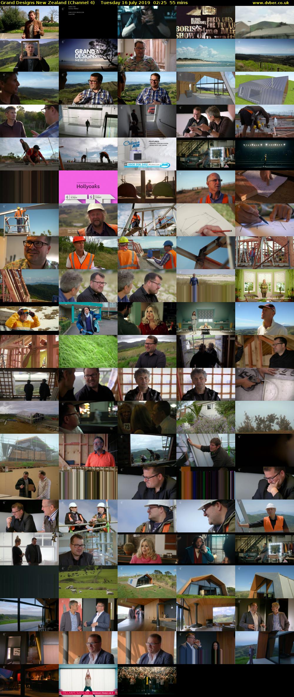 Grand Designs New Zealand (Channel 4) Tuesday 16 July 2019 02:25 - 03:20