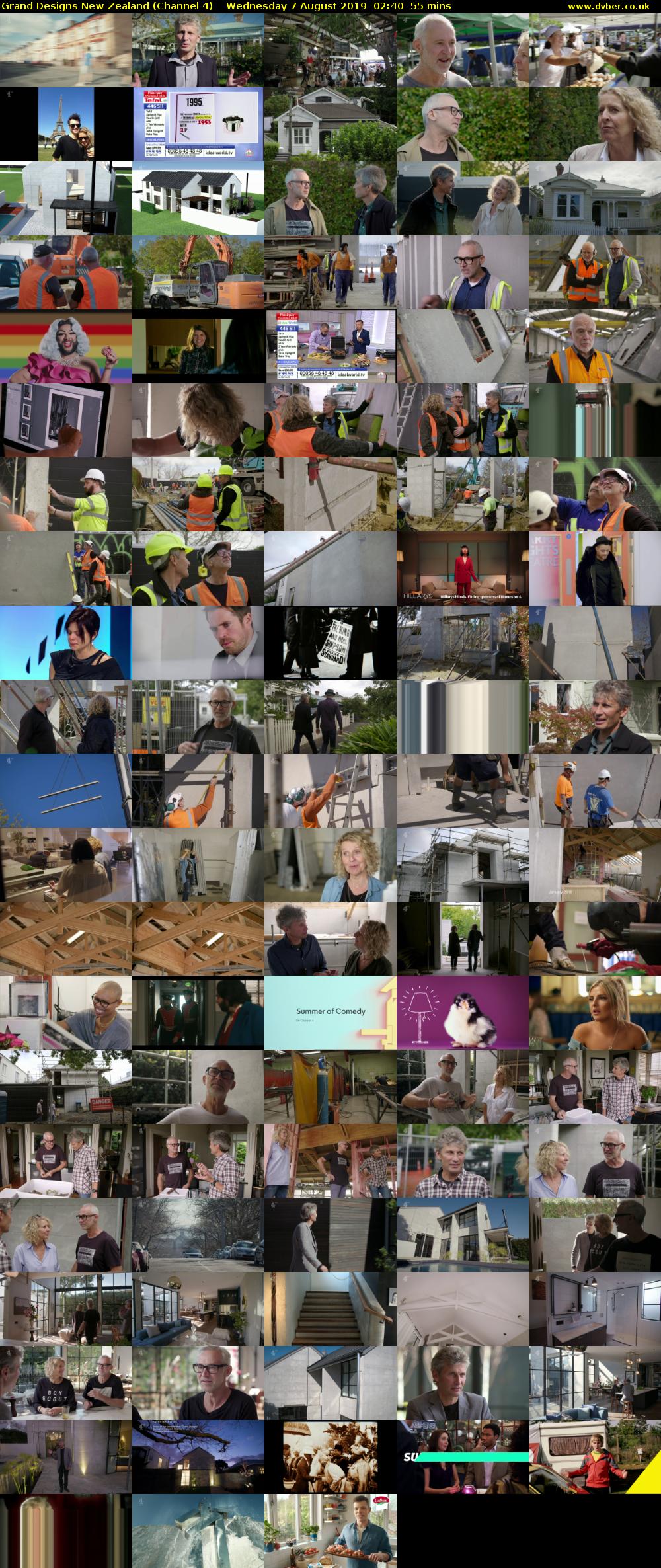 Grand Designs New Zealand (Channel 4) Wednesday 7 August 2019 02:40 - 03:35
