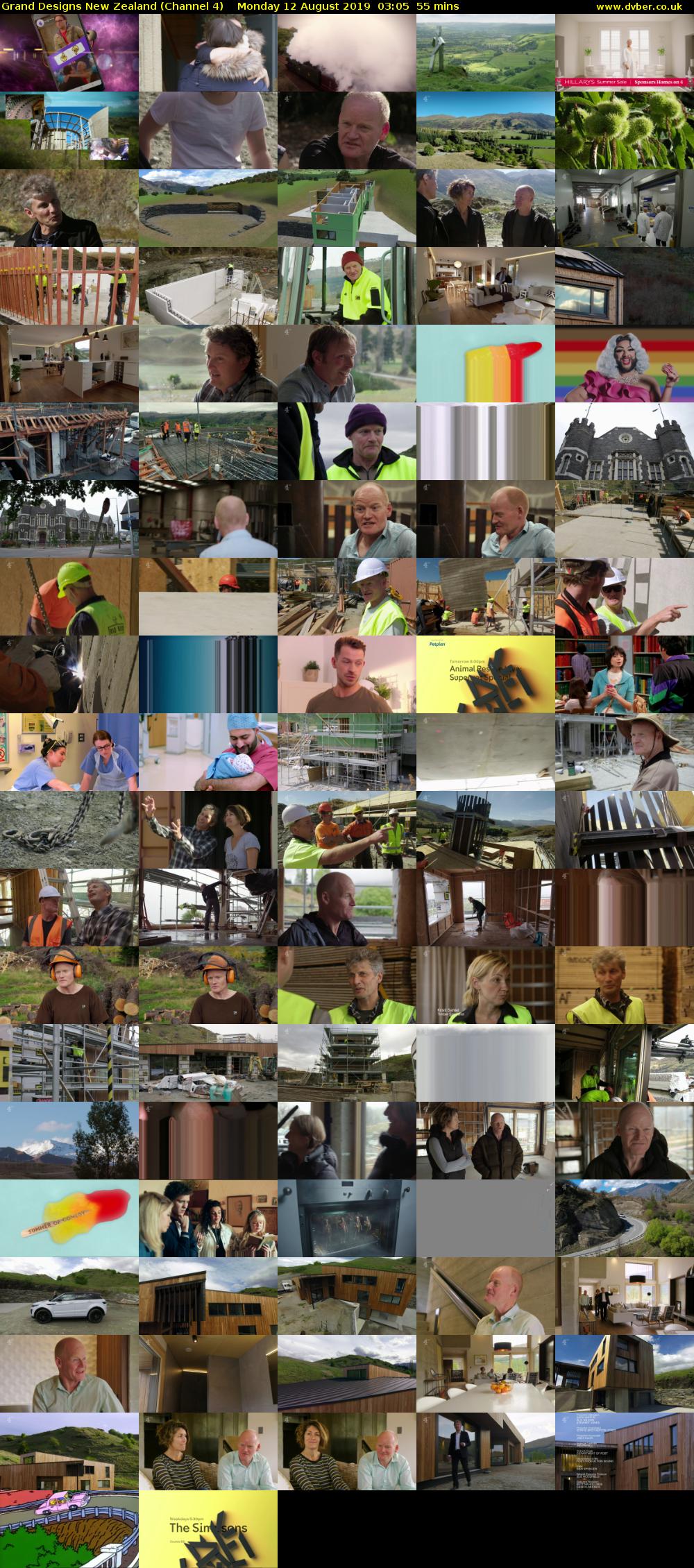 Grand Designs New Zealand (Channel 4) Monday 12 August 2019 03:05 - 04:00