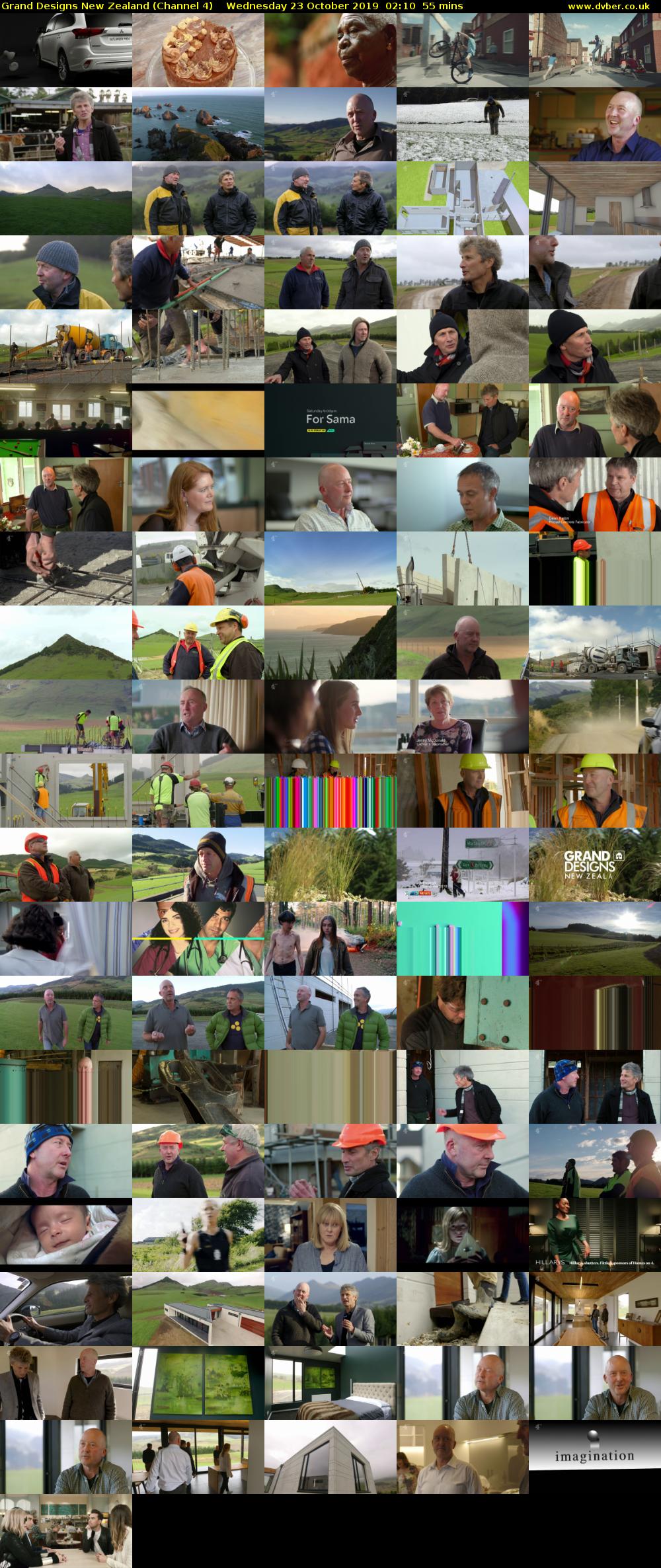 Grand Designs New Zealand (Channel 4) Wednesday 23 October 2019 02:10 - 03:05