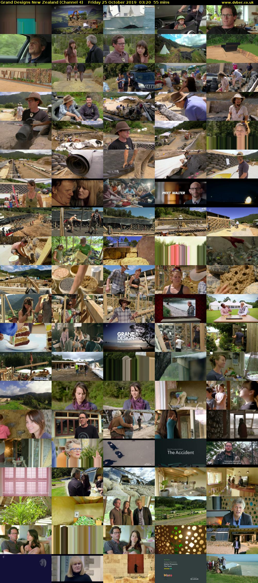 Grand Designs New Zealand (Channel 4) Friday 25 October 2019 03:20 - 04:15
