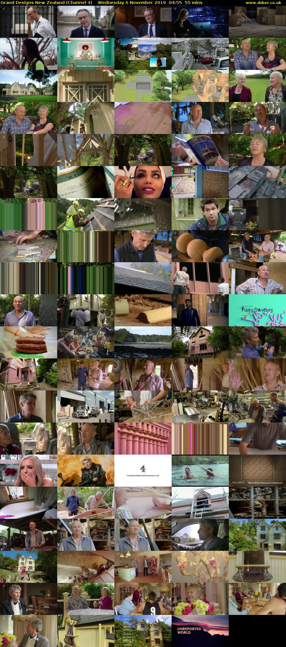 Grand Designs New Zealand (Channel 4) Wednesday 6 November 2019 04:55 - 05:50