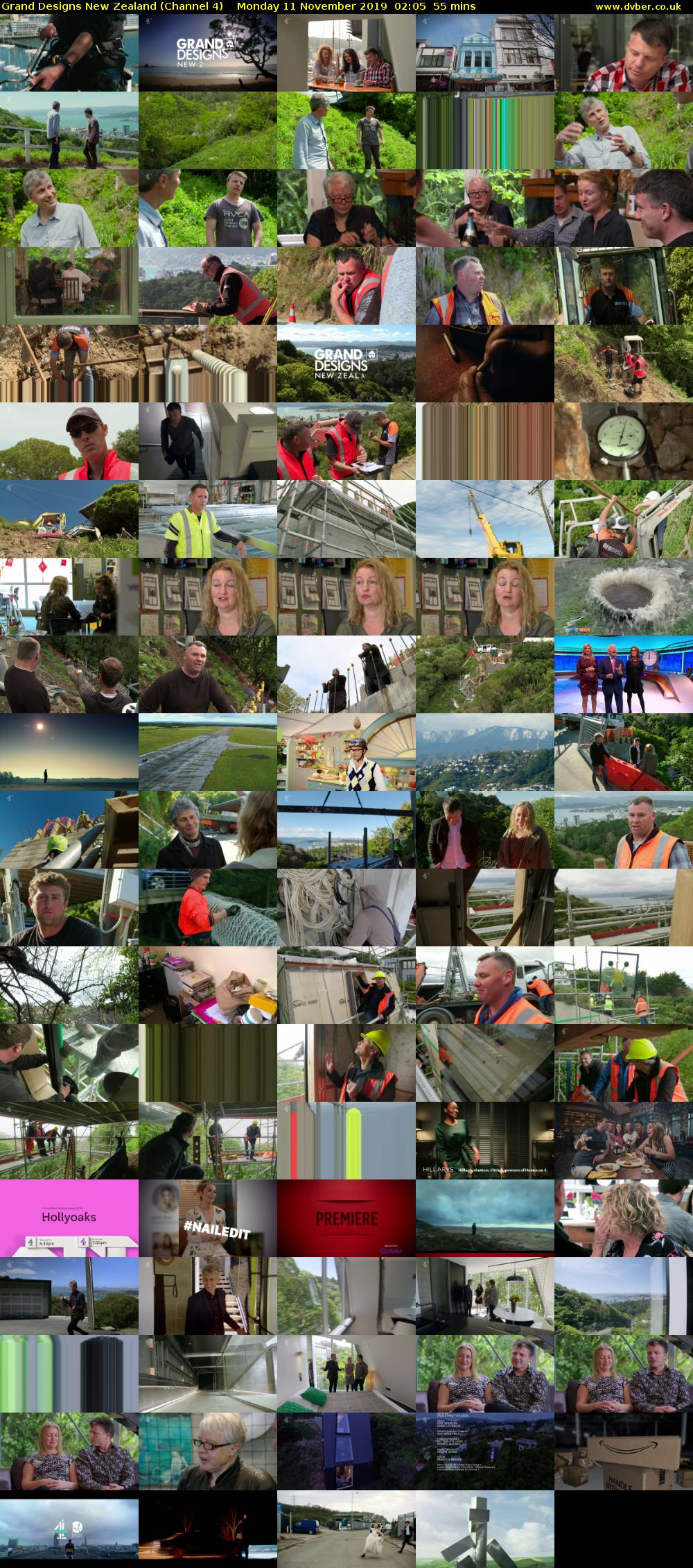 Grand Designs New Zealand (Channel 4) Monday 11 November 2019 02:05 - 03:00