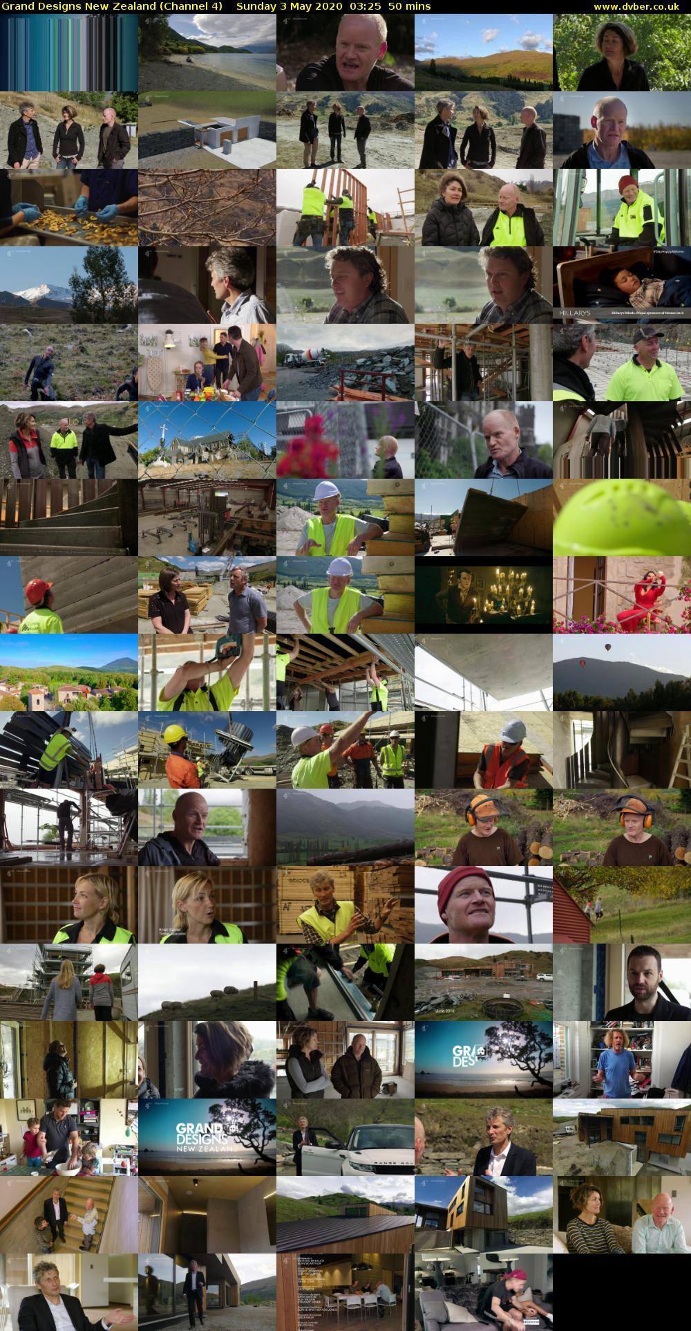 Grand Designs New Zealand (Channel 4) Sunday 3 May 2020 03:25 - 04:15