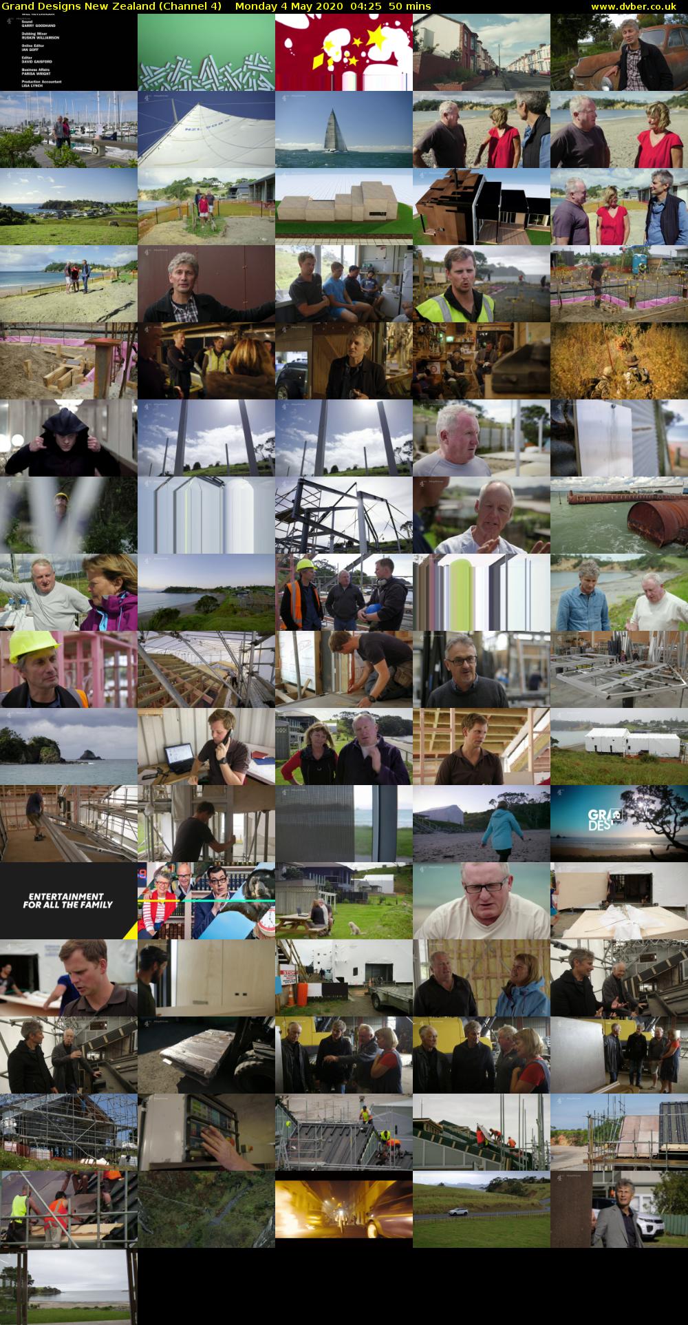 Grand Designs New Zealand (Channel 4) Monday 4 May 2020 04:25 - 05:15