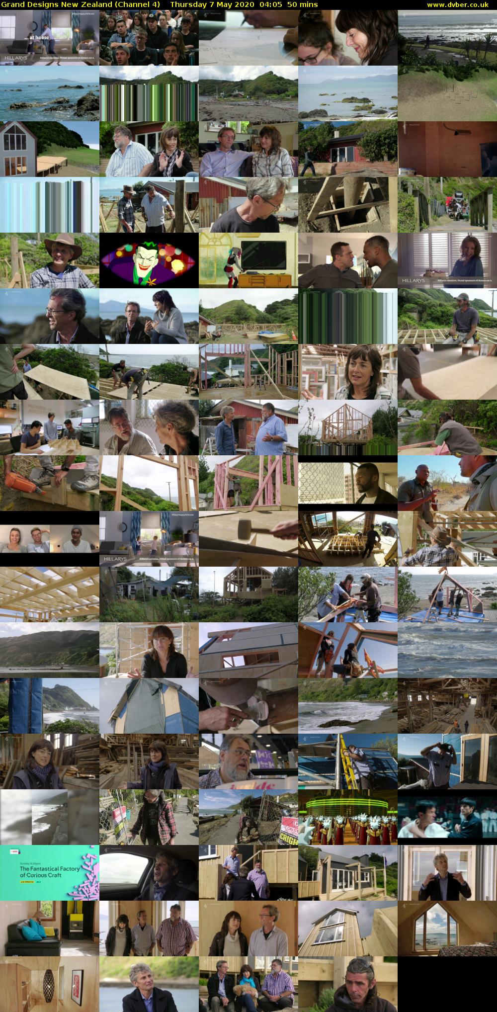 Grand Designs New Zealand (Channel 4) Thursday 7 May 2020 04:05 - 04:55