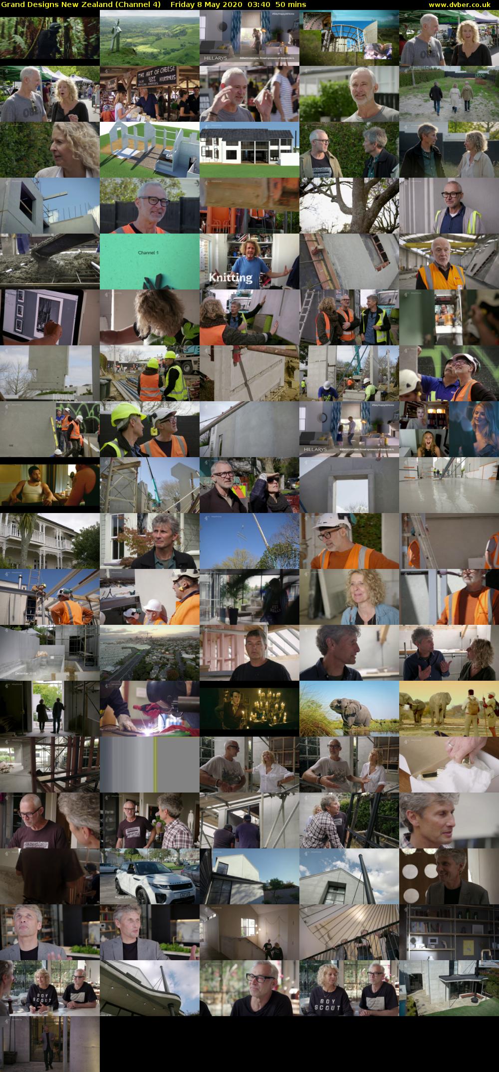 Grand Designs New Zealand (Channel 4) Friday 8 May 2020 03:40 - 04:30