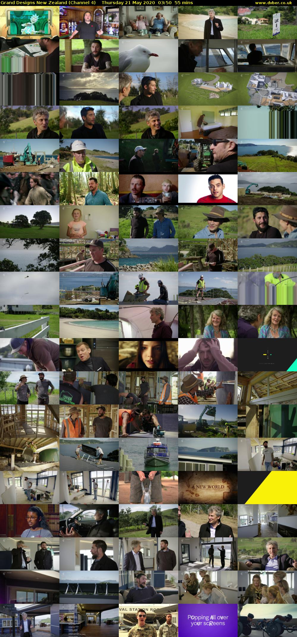 Grand Designs New Zealand (Channel 4) Thursday 21 May 2020 03:50 - 04:45