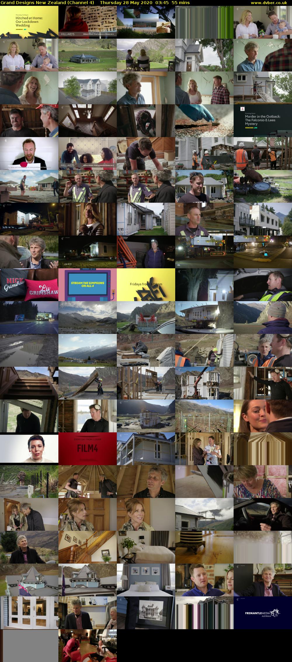 Grand Designs New Zealand (Channel 4) Thursday 28 May 2020 03:45 - 04:40