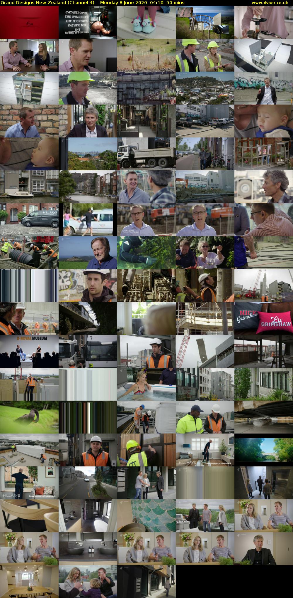 Grand Designs New Zealand (Channel 4) Monday 8 June 2020 04:10 - 05:00