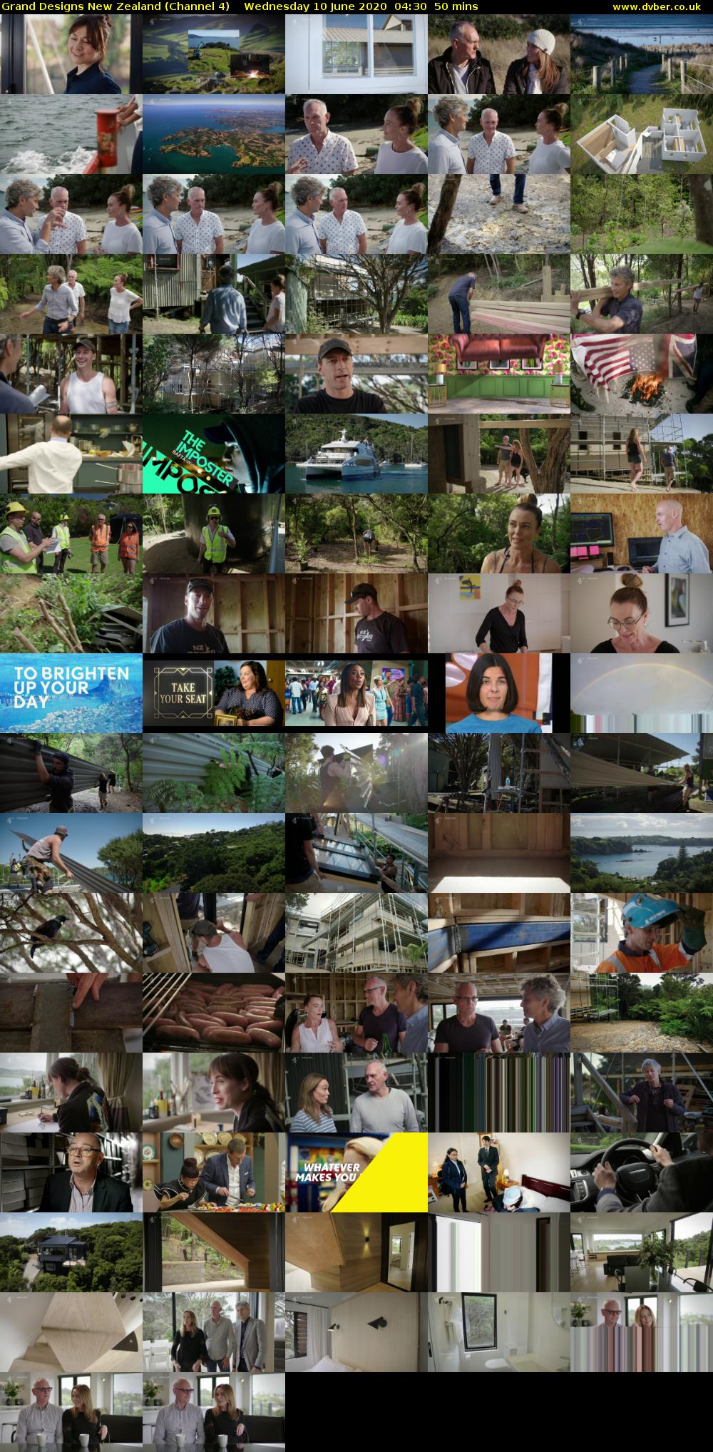 Grand Designs New Zealand (Channel 4) Wednesday 10 June 2020 04:30 - 05:20