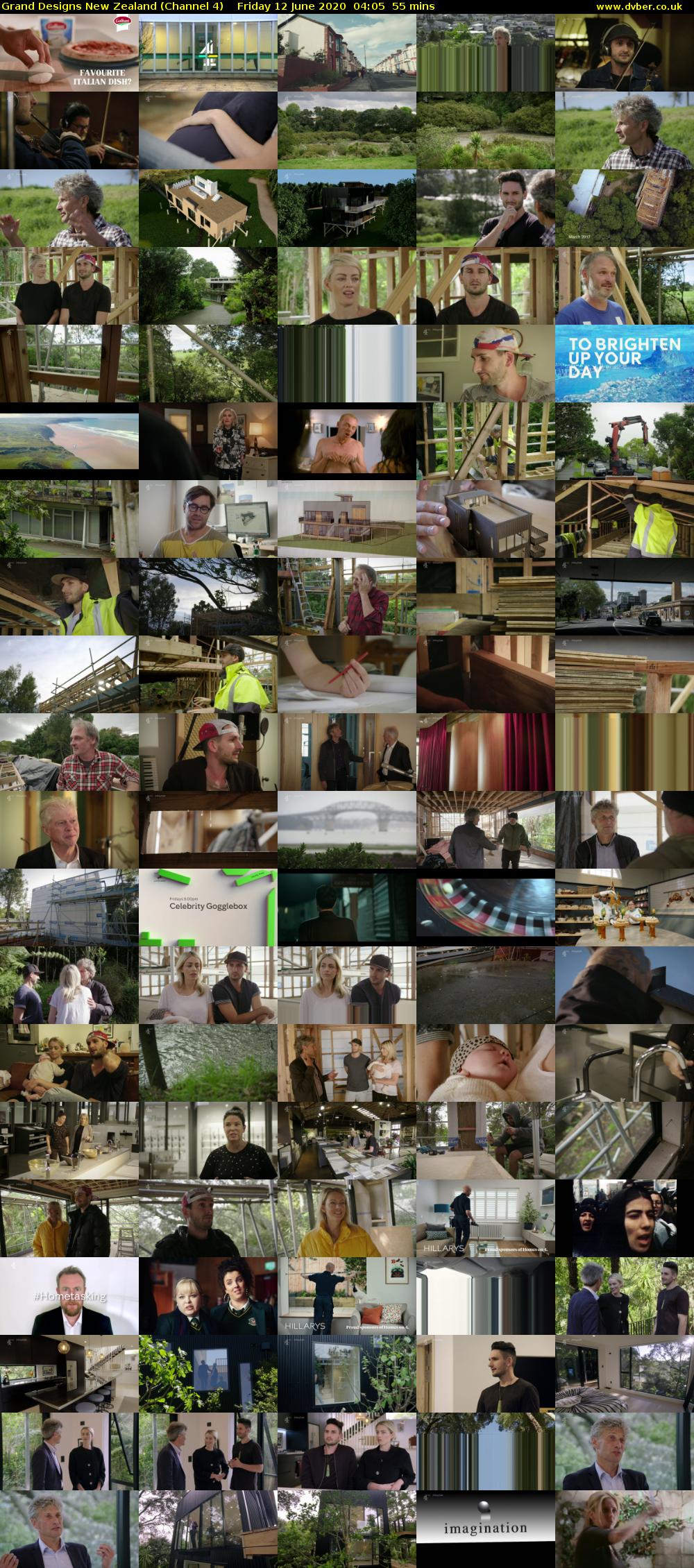 Grand Designs New Zealand (Channel 4) Friday 12 June 2020 04:05 - 05:00