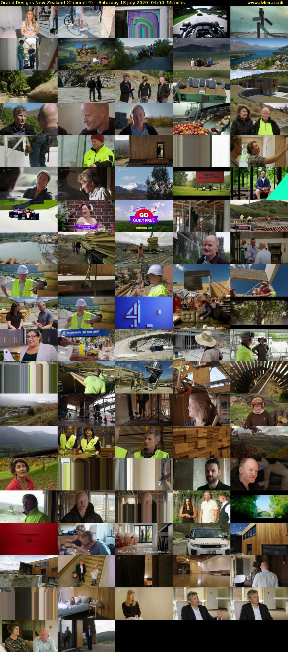 Grand Designs New Zealand (Channel 4) Saturday 18 July 2020 04:50 - 05:45